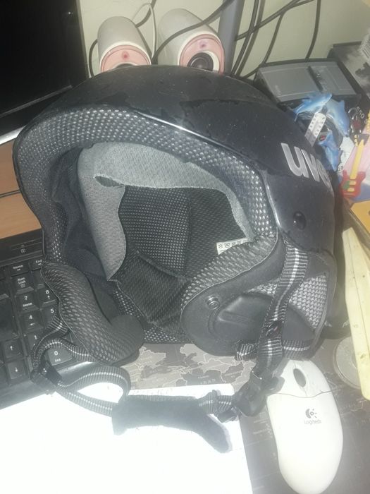 вело мото шолом uvex