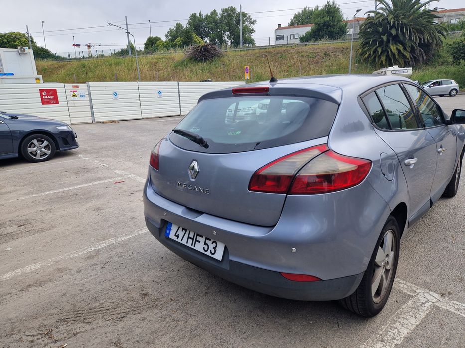 Renault Megane MK3 2009 1.5dci