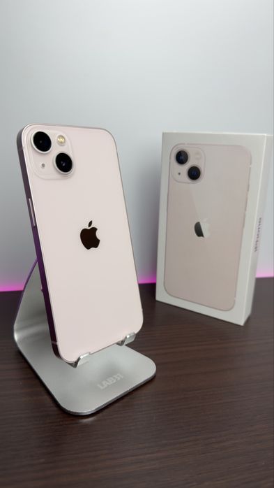 iPhone 13/Pink/100% Baterii/Super Stan/Pełen Zestaw