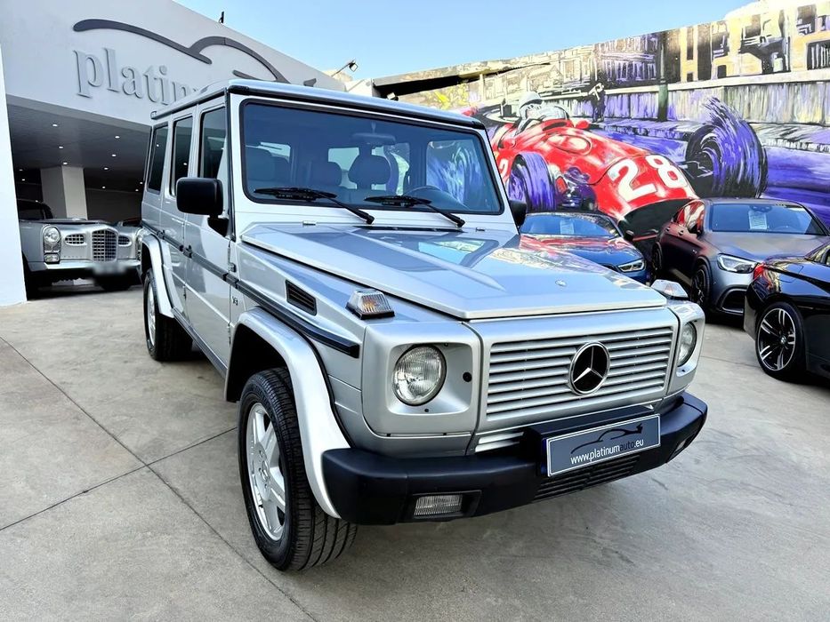 Mercedes-Benz G 500 Auto