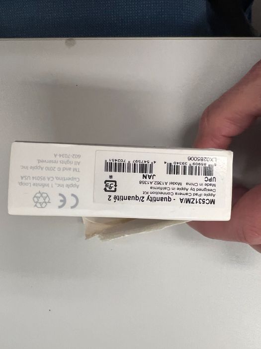 Ipad Camera Connection Kit