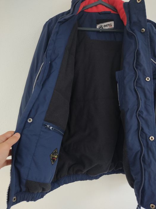 Casaco/kispo impermeável muito quente, rapaz 13-14 anos - NOVO