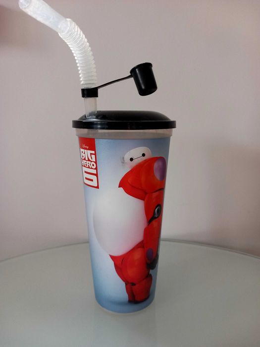 Kubek bidon BIG HERO 6 Disney Baymax Wielka Szóstka