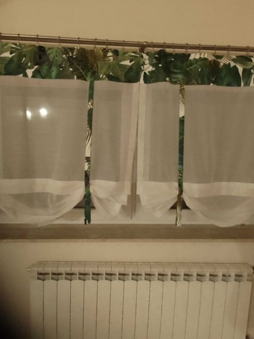 Firana panelowa komplet