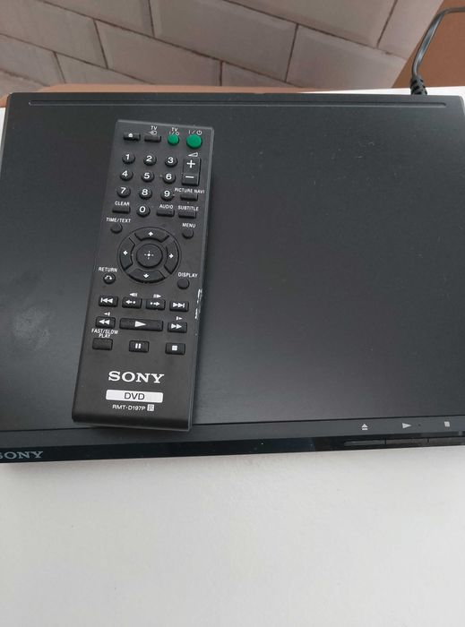 Sony DVD DVP-SR370 c/ligação SCART