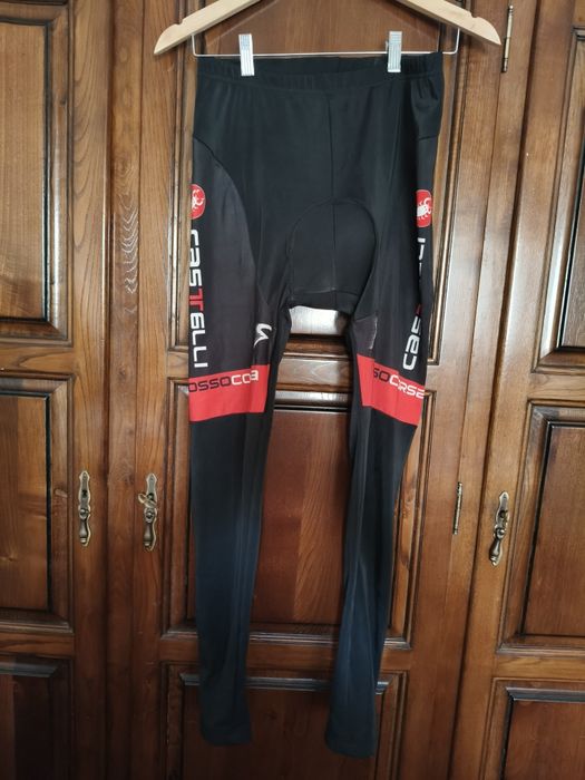 Calças lycra ciclismo