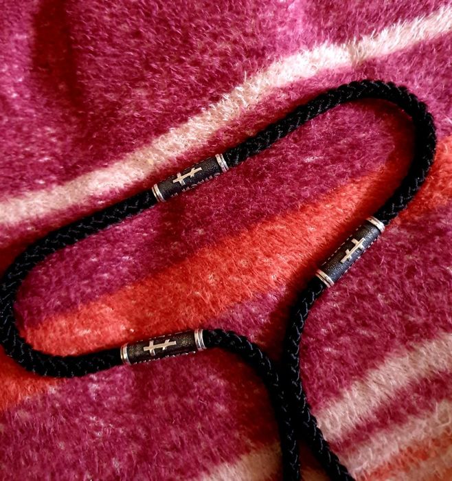 Серебряные бусины вставки 925 пробы для шнурка