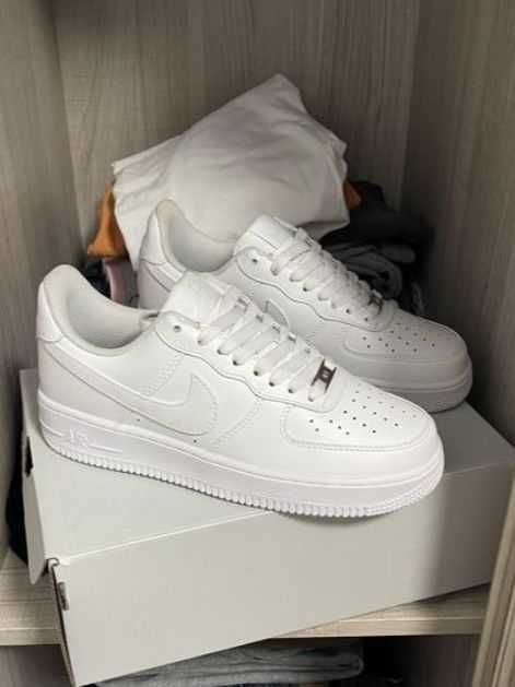 _Air Force 1_ Białe 41