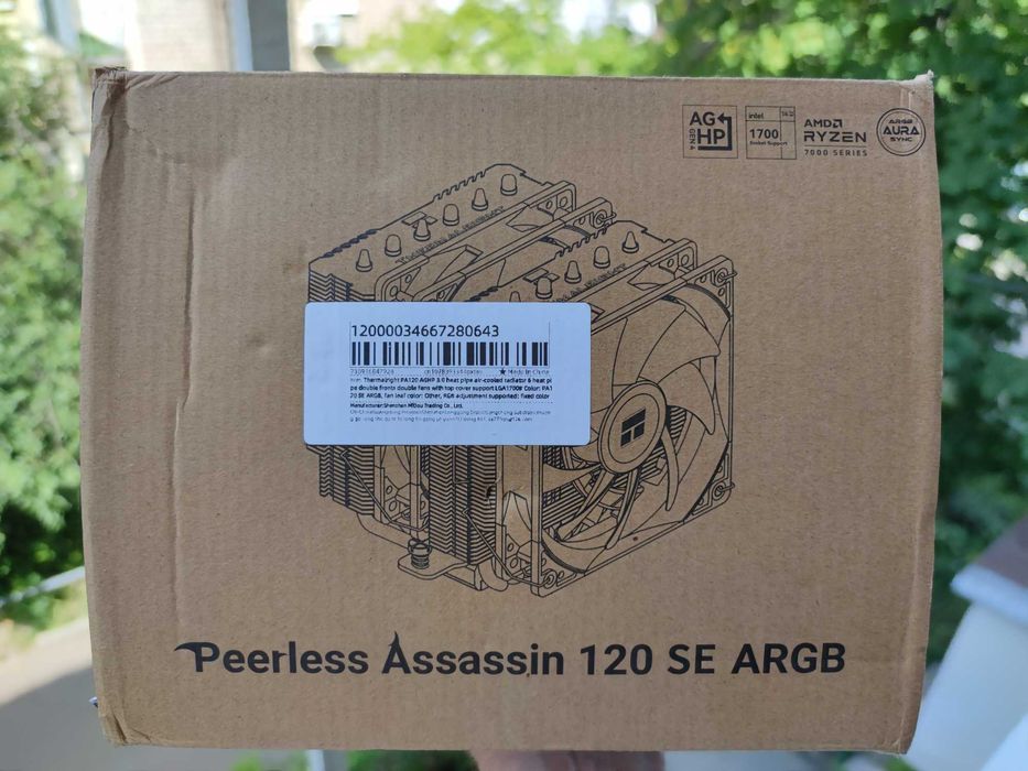 Кулер процесора Thermalright Peerless Assassin 120 SE ARGB