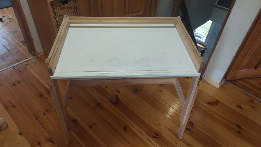 IKEA FLISAT Biurko dla dziecka, regulowane