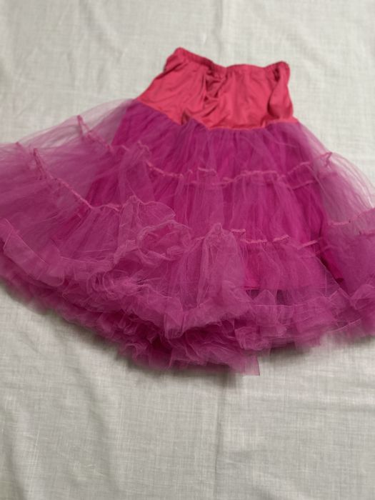 Подьюбник  спідниця пышный розовый