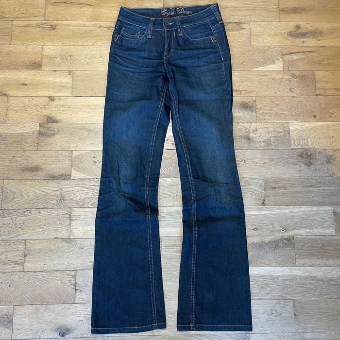 Esprit Damskie Modne Spodnie Jeansowe Dzwony Rozm. 32