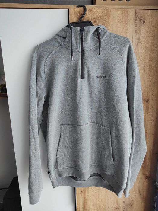 Bluza Męska Trekkingowa Quechua NH150 L Raz Ubrana