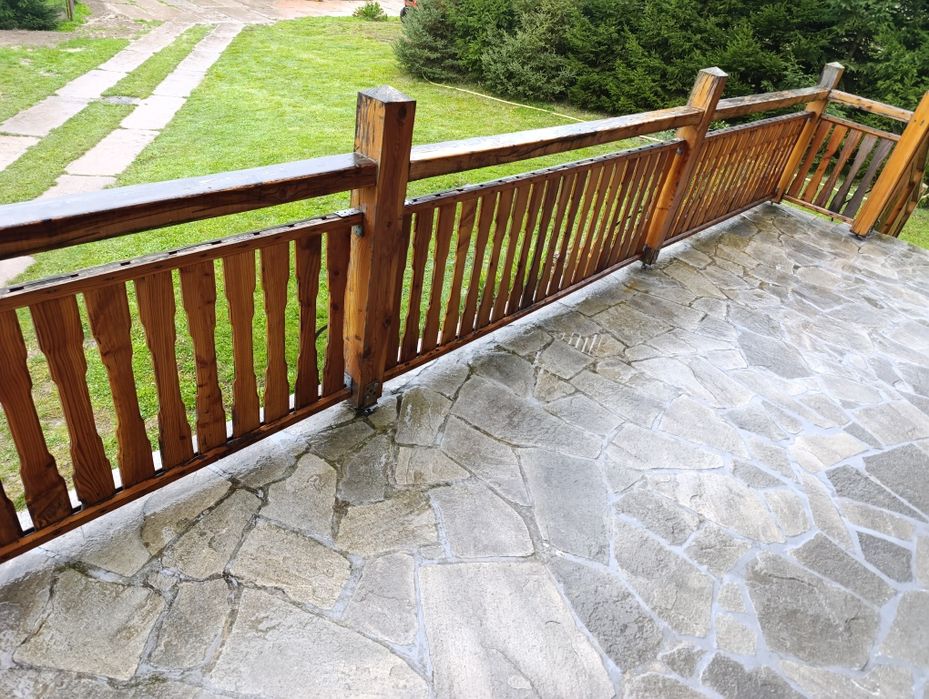 Balustrada barierka poręcz