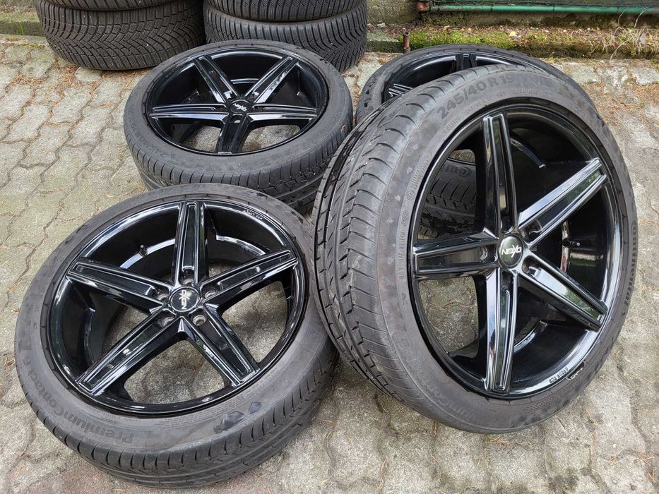 Koła 19" 5x108 Ford Kuga S-Max Mondeo Galaxy Volvo