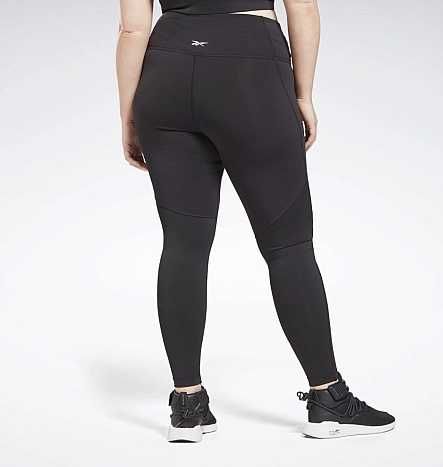 Спортивні лосини легінси Reebok Beyond The Sweat, батал, 4XL