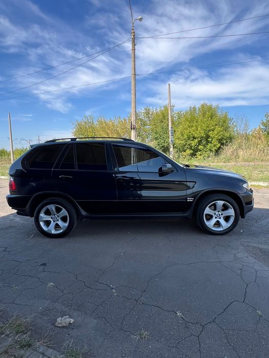 BMW X5 e53 3.0 дизель