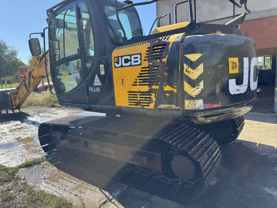 Гусеничний екскаватор JCB JS130LC, 2017