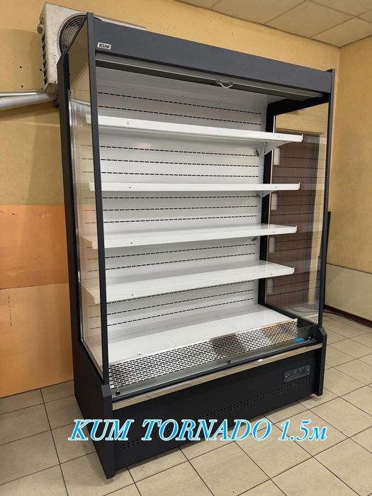 KUM Tornado.холодильна гірка