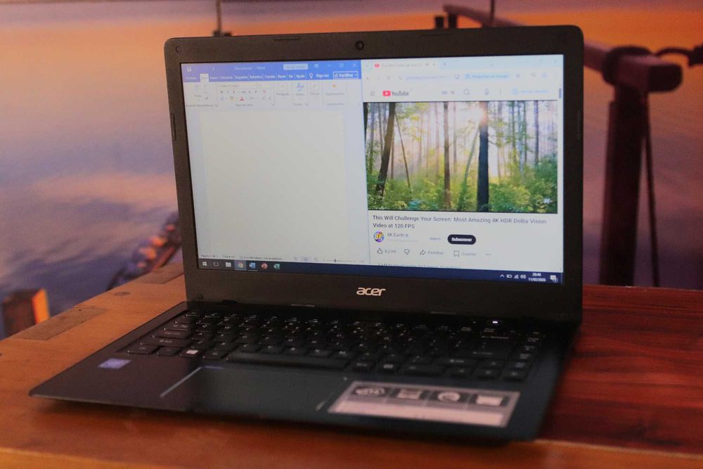 Acer ES1 - C/ Windows 11 e Office
