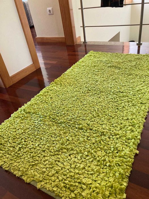 Tapete verde 150 x 75 cm