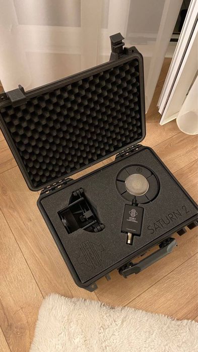 Mikrofon studyjny Sontronics Saturn 2 | mikrofon pojemnościowy