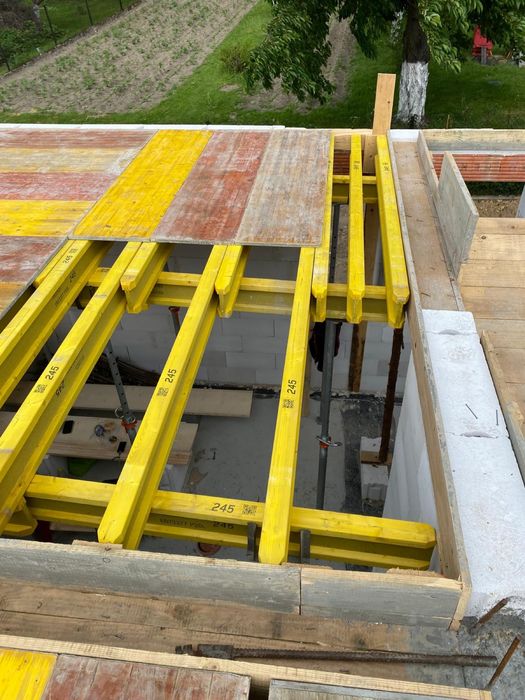 Wynajem szalunków stropowych najtaniej