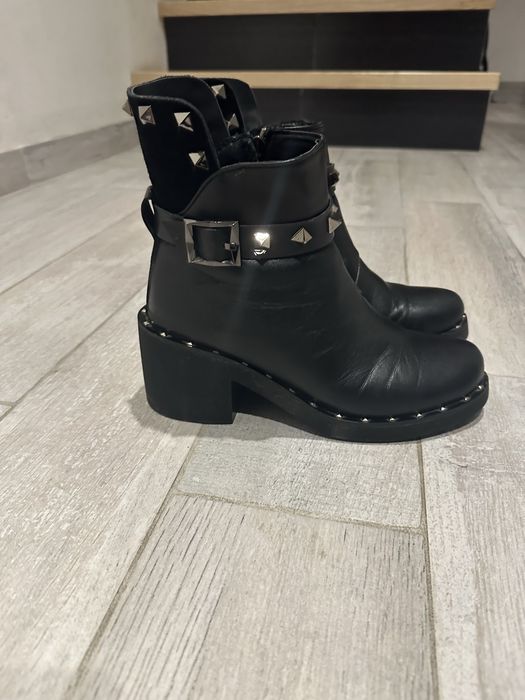 Черевики зимові шкіряні