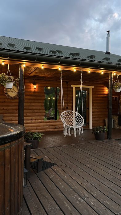 Будинок відпочинку “WOOD HOUSE” басейн з підігрівом, чаном та баньою!
