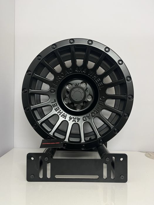 Jantes 17” 5x114.3 Novas 4x4 estilo Black Rhino 2 Cores