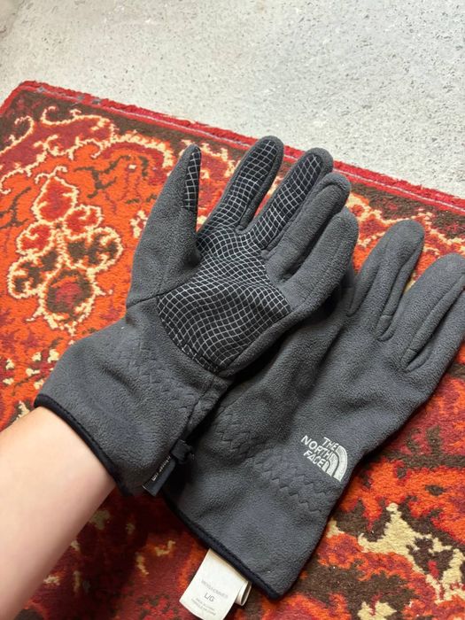 Перчатки the north face fleece