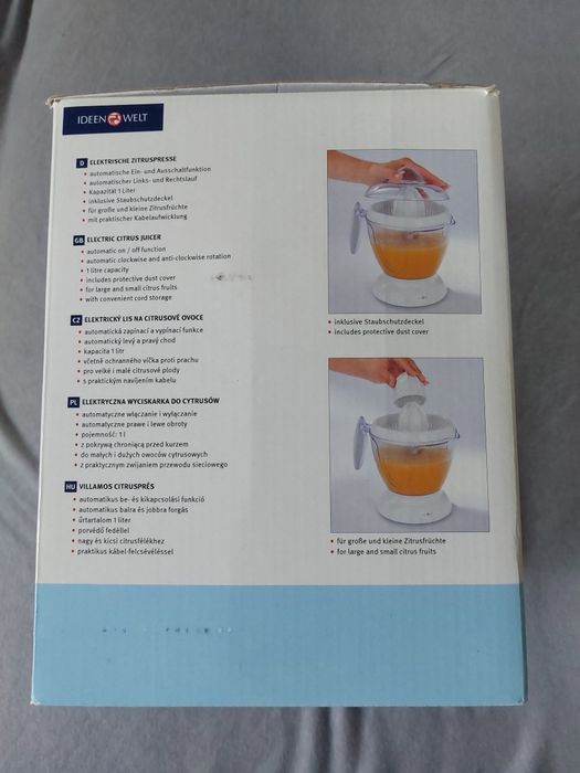 Wyciskarka do cytrusów