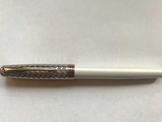 Pióro wieczne Parker Sonnet Perła i Metal CT