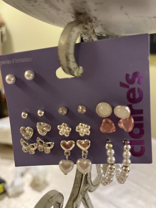 Brincos novos estrear