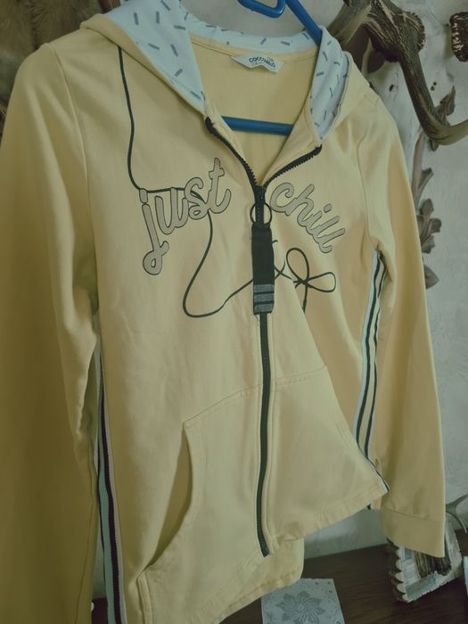 Bluza sportowa  z kapturem damska