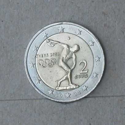 Grecia 2 euros 2004 - olx X10701
