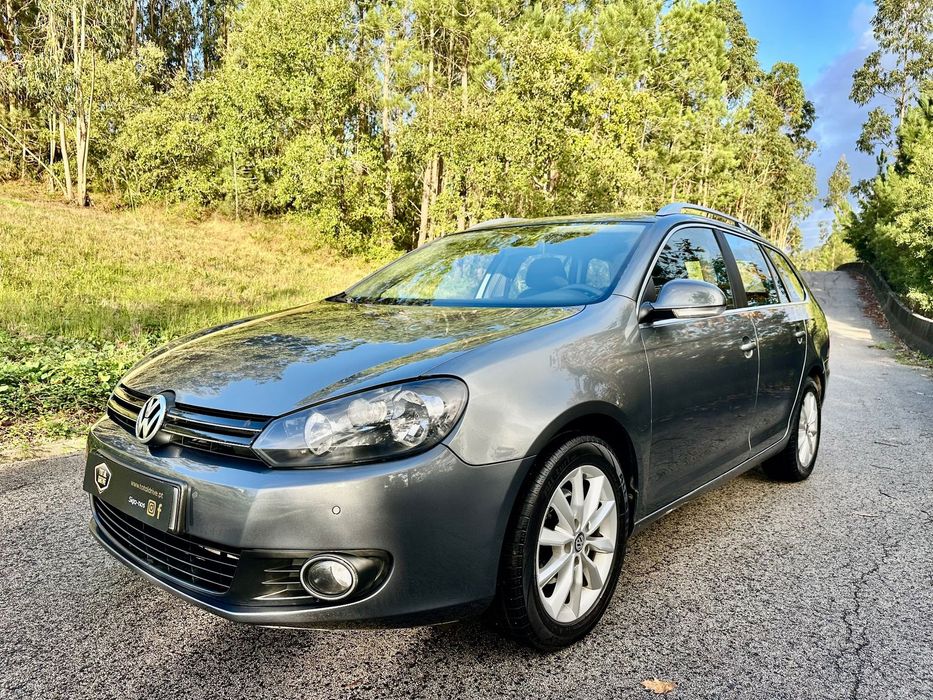 VW Golf Variant 1.6 TDi Confortline DSG