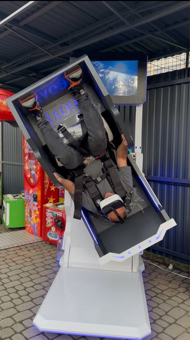 ПРОДАЄТЬСЯ VR-360 КРІСЛО (Віртуальна Реальність) Аттракціон