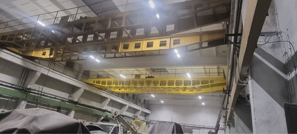 Malowanie Hale Magazyny obiekty trudnodostepne szpachlowanie agregatam