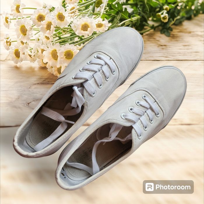 Białe trampki Jenny Fairy 41