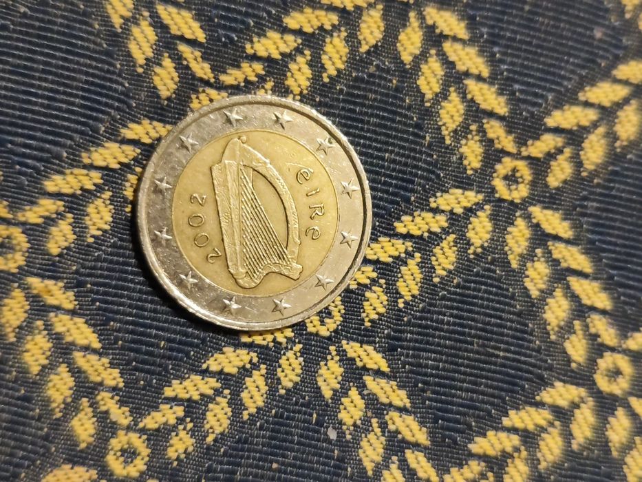 Moeda 2€ Irlanda 2002