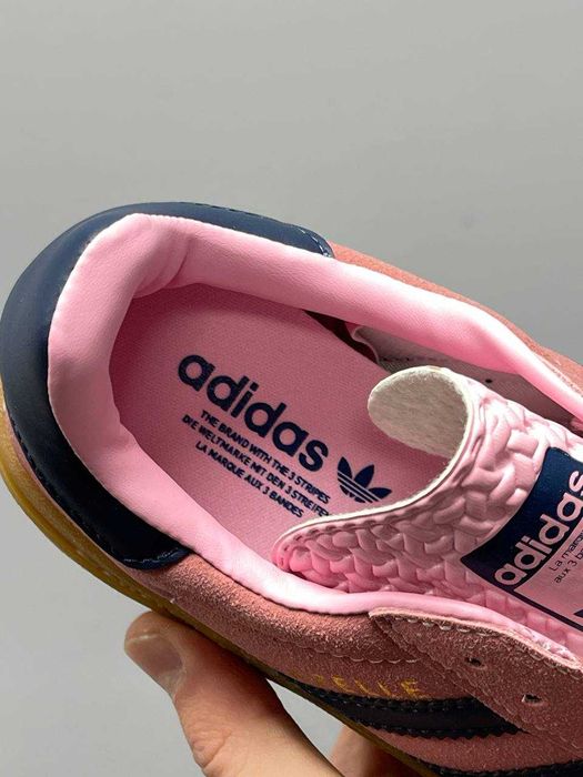 ЗНИЖКА! 40 (25.5 см) Adidas Gazelle Bold Pink рожеві адідас газелі