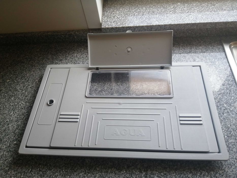 Tampa Exterior Contador da Água