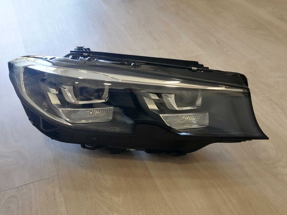 Farol Bmw serie 3 G20 G21 ótica óptica Led