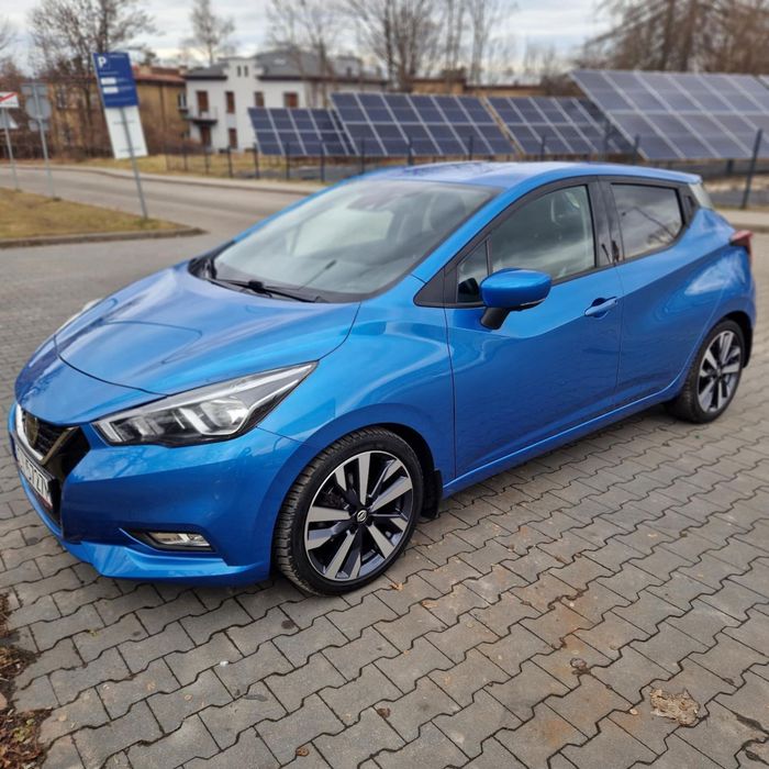 Nissan Micra Nissan Micra IG-T 100 Xtronic Tekna Niski Przebieg