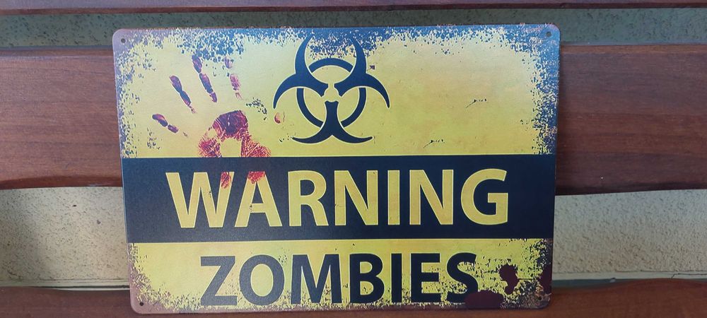 Tabliczka metalowa vintage 20cm x 30cm