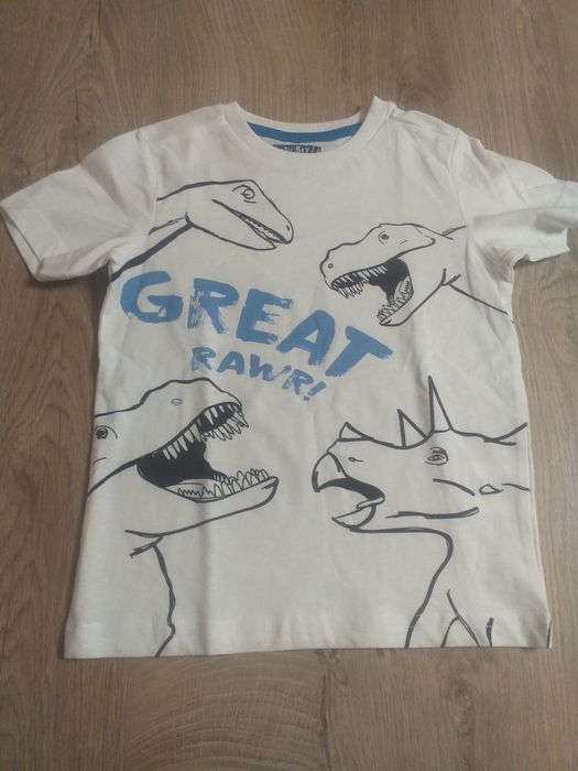 2 x Koszulki nowe rozm 98-104 Nowe