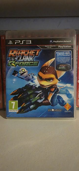 Ratchet & Clank Q Force Para PlayStation 3