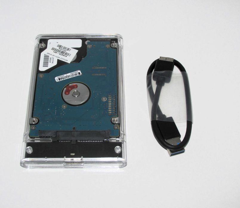 Disco Externo Seagate 500 GB USB 3.1 para armazenamento de Ficheiros