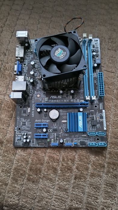 płyta główna Asus p8h61-mx r2.0